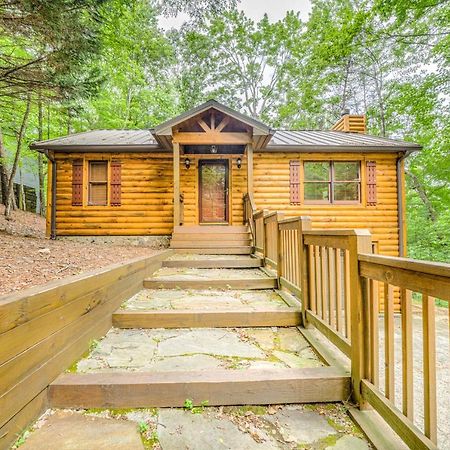 Mountain Oak Manor Villa Ellijay Exterior photo