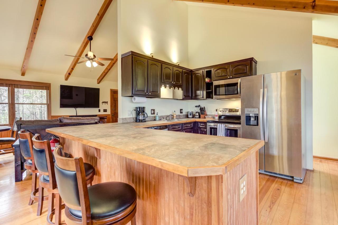 Mountain Oak Manor Villa Ellijay Exterior photo